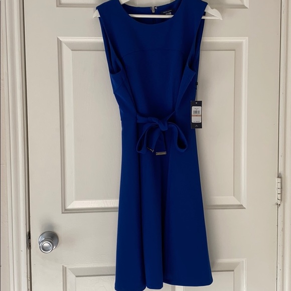 Tommy Hilfiger A-Line Tie Dress - Picture 2 of 7